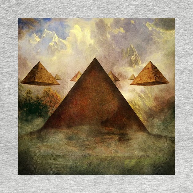 Pyramids of the Illuminati by simon_maggots